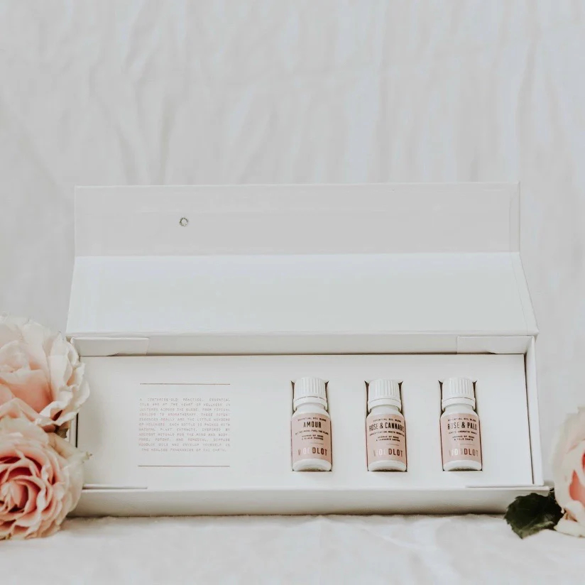 WOODLOT ‘Amour’ Essential Oil Trio