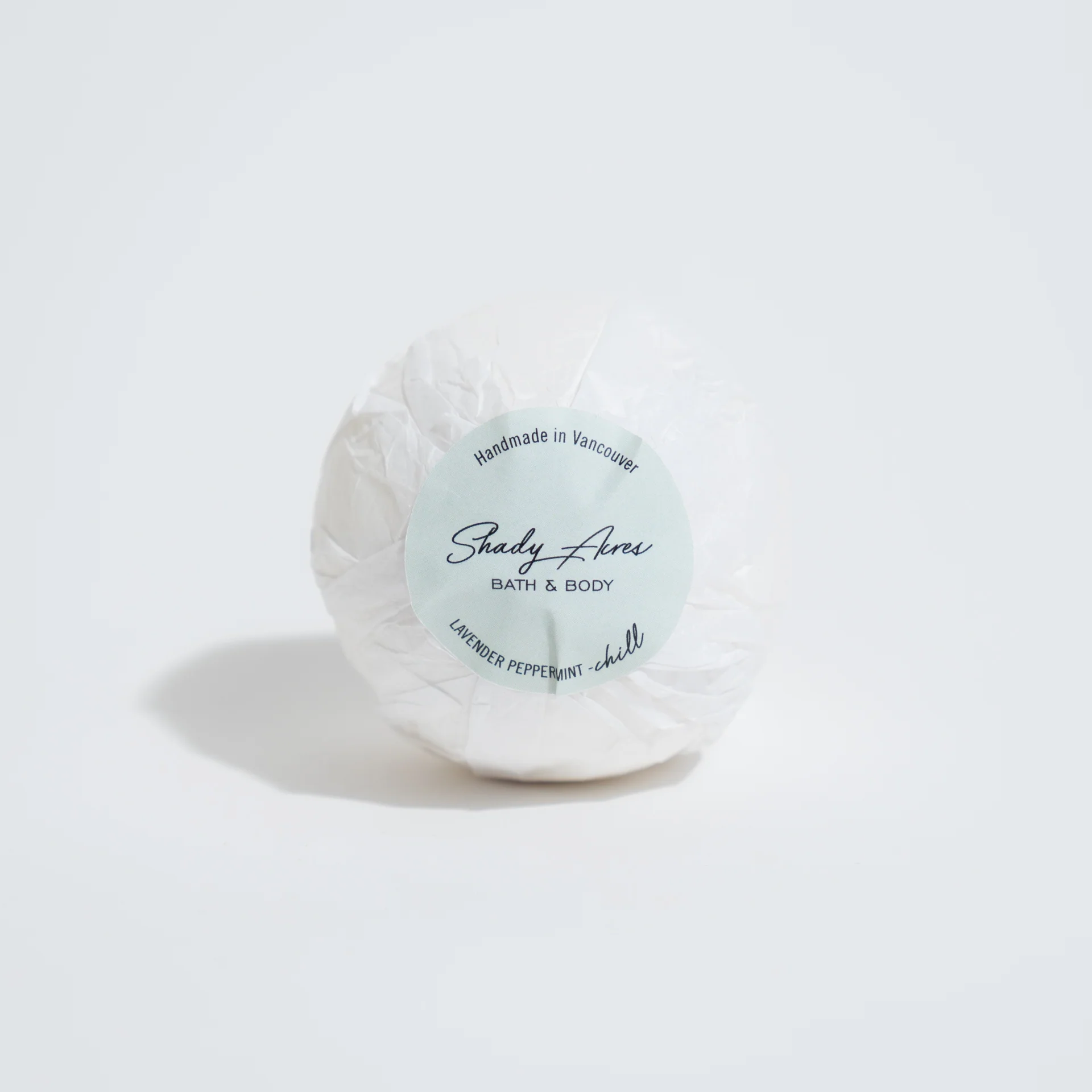 Shady Acres Bath & Body ~ Bath Bomb ~ CHILL