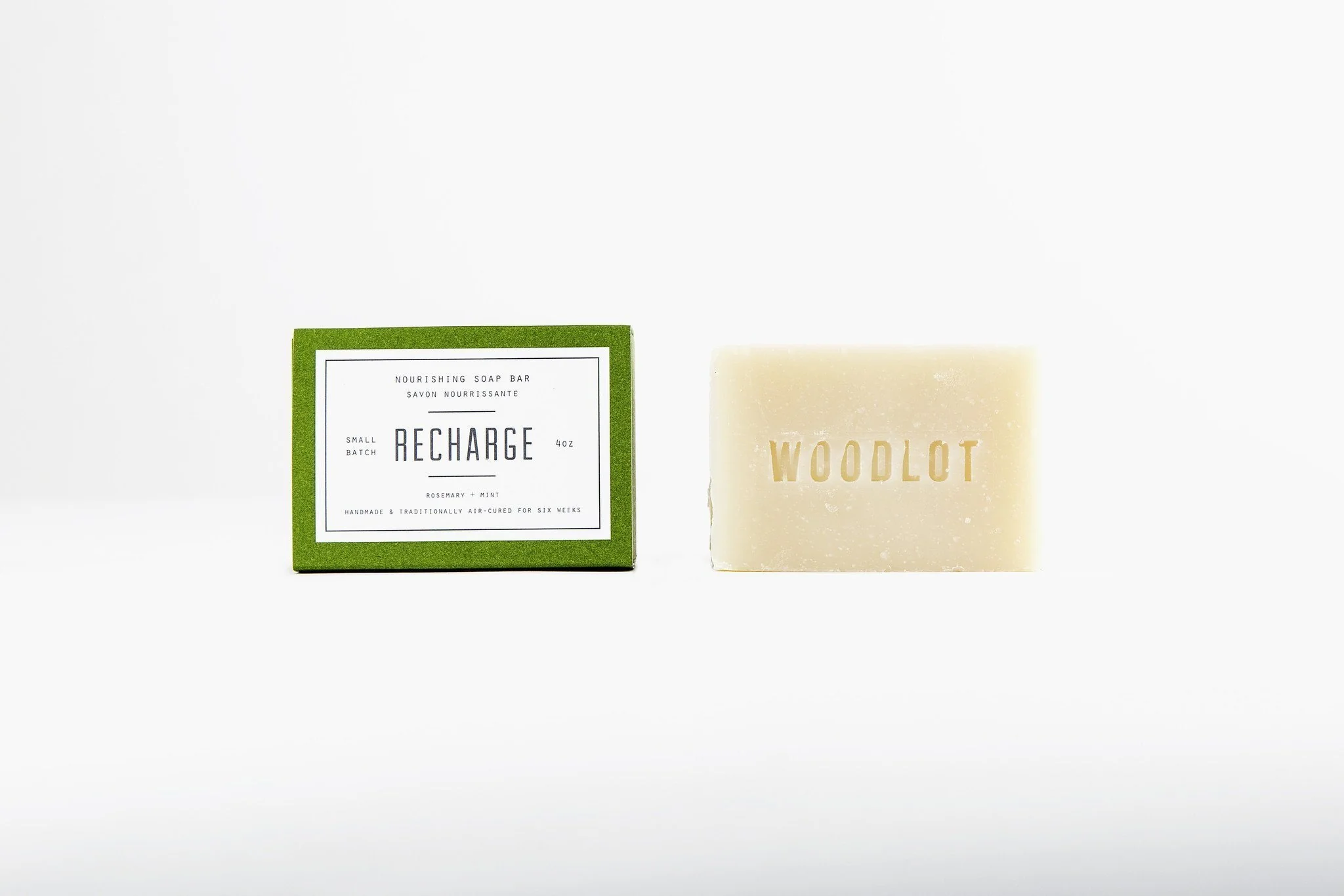 WOODLOT - Soap Bar - Recharge